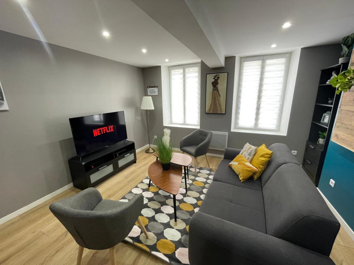 Appartement Cosy, Wifi Gratuit,5 Min De La Gare 볼로뉴쉬르메르 외부 사진