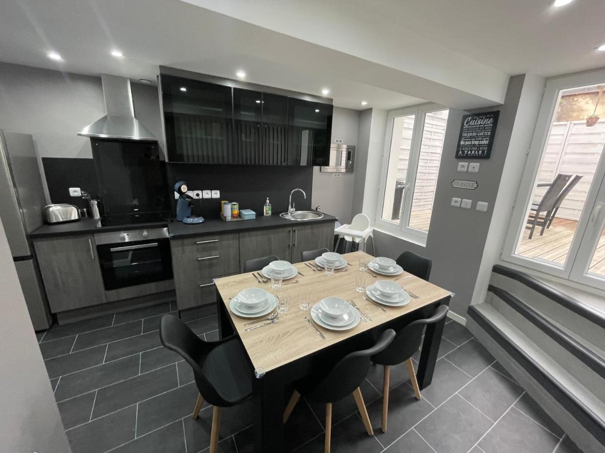 Appartement Cosy, Wifi Gratuit,5 Min De La Gare 볼로뉴쉬르메르 외부 사진