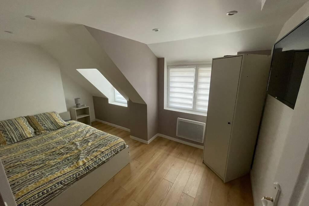 Appartement Cosy, Wifi Gratuit,5 Min De La Gare 볼로뉴쉬르메르 외부 사진