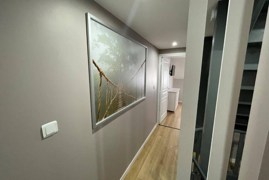 Appartement Cosy, Wifi Gratuit,5 Min De La Gare 볼로뉴쉬르메르 외부 사진