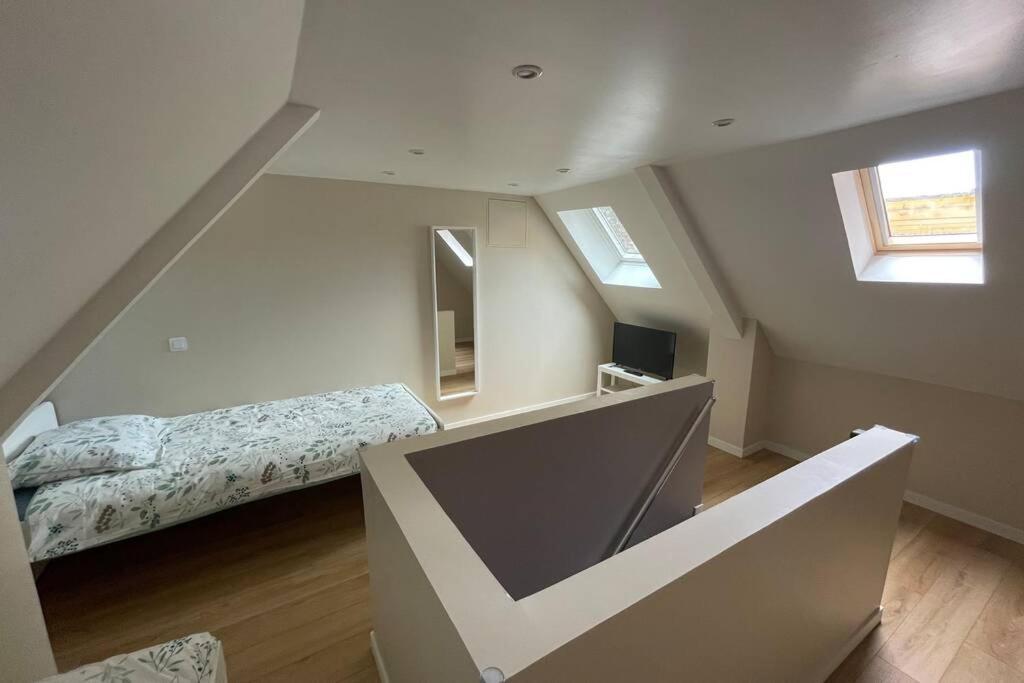 Appartement Cosy, Wifi Gratuit,5 Min De La Gare 볼로뉴쉬르메르 외부 사진